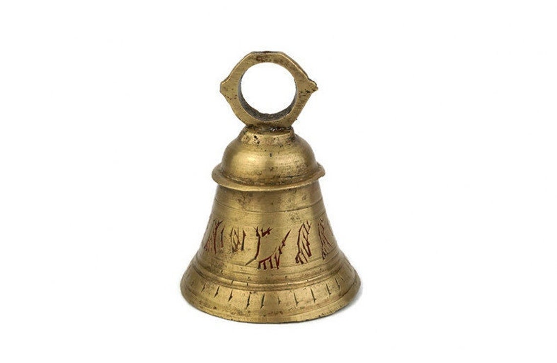 Antique Bronze Bell Bronze Classic Bell Bronze Door Bell Etsy