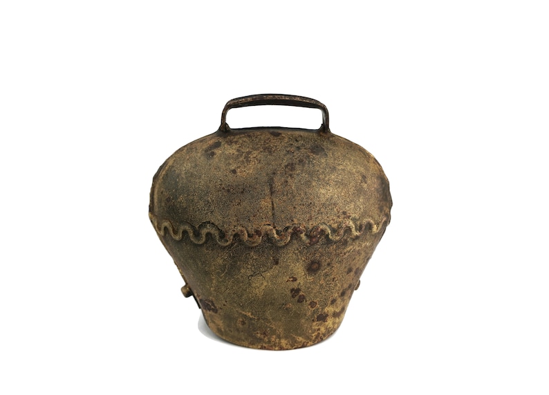 Antique Cow Bell, Handmade Cow Bell, Swiss Cow Bell - Etsy