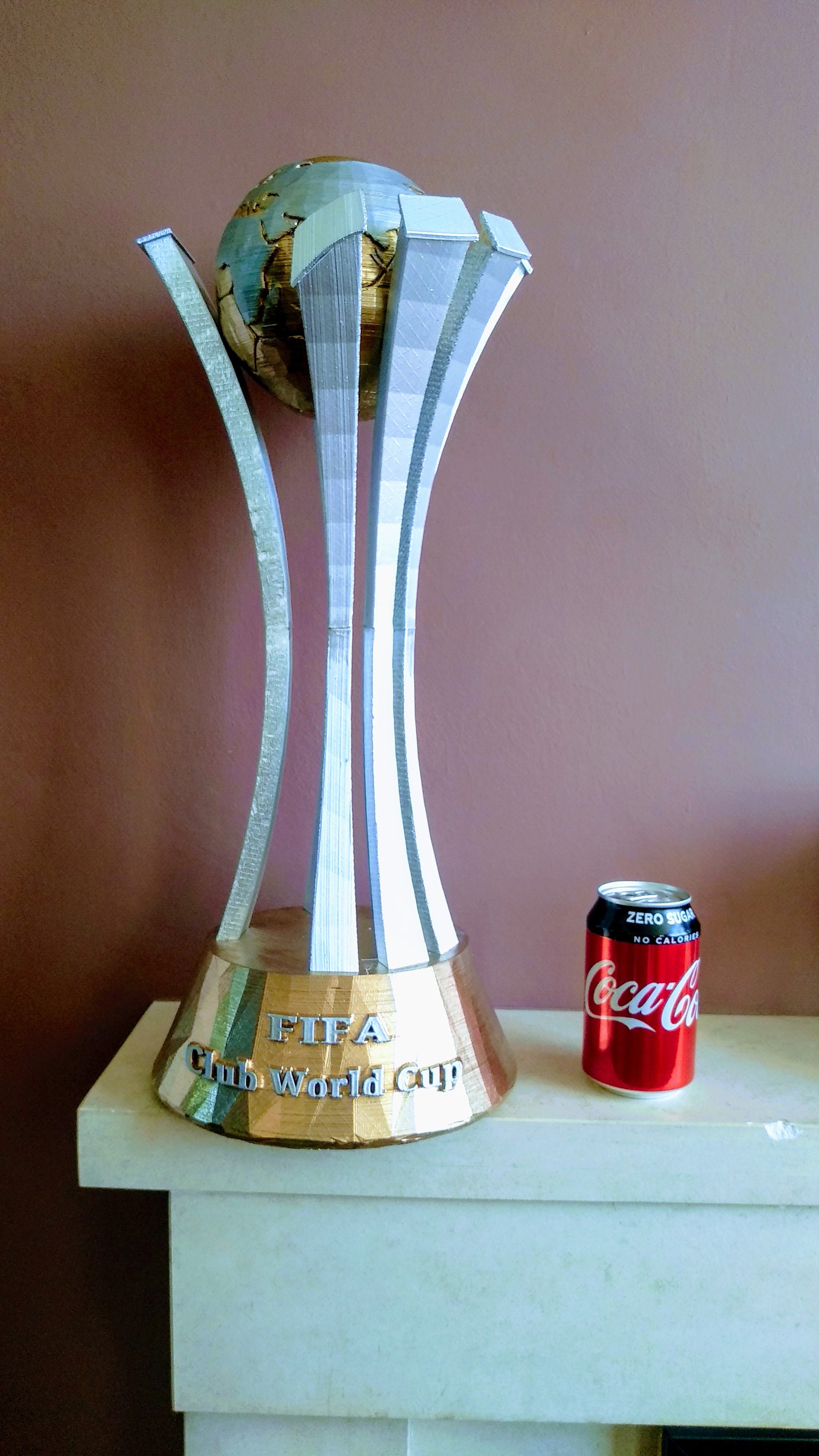 50 cm FIFA Club World Cup Trophy Replica Real size Etsy