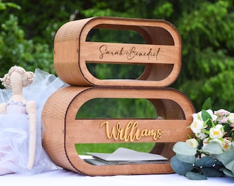 Wedding Keepsake Box, Wooden decor, Memory box