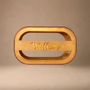 Custom Box for Wedding Cards, Décor