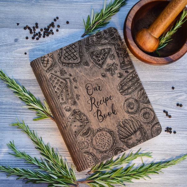 Personalized Cookbook - Etsy
