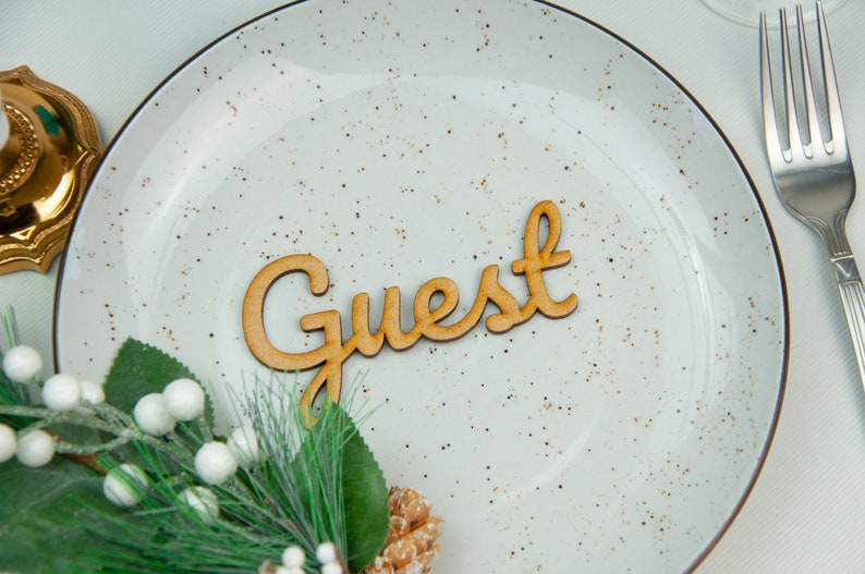 Personalized place cards Place name settings Guest names Acrylic wedding Laser cut table names Wedding signs Wedding invitation Escort cards