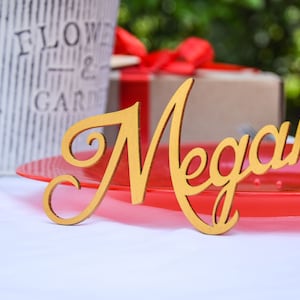 Cartes de lieu de mariage personnalisées, Décor de mariage