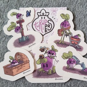 リトルニッパーのステッカー | カブの赤ちゃんのステッカー | BrainBlips