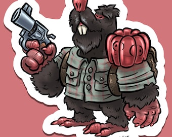 the last of us sticker | BrainBlips