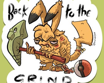 cute pikachu sticker | BrainBlips