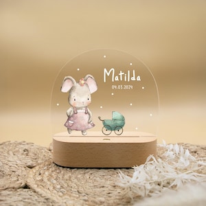 Veilleuse & Lampe enfant LED Miffy Géante (50 cm) Mr Maria - Dröm
