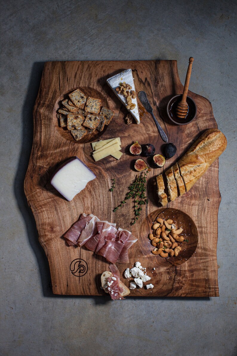 Large Live Edge Charcuterie Board | Etsy