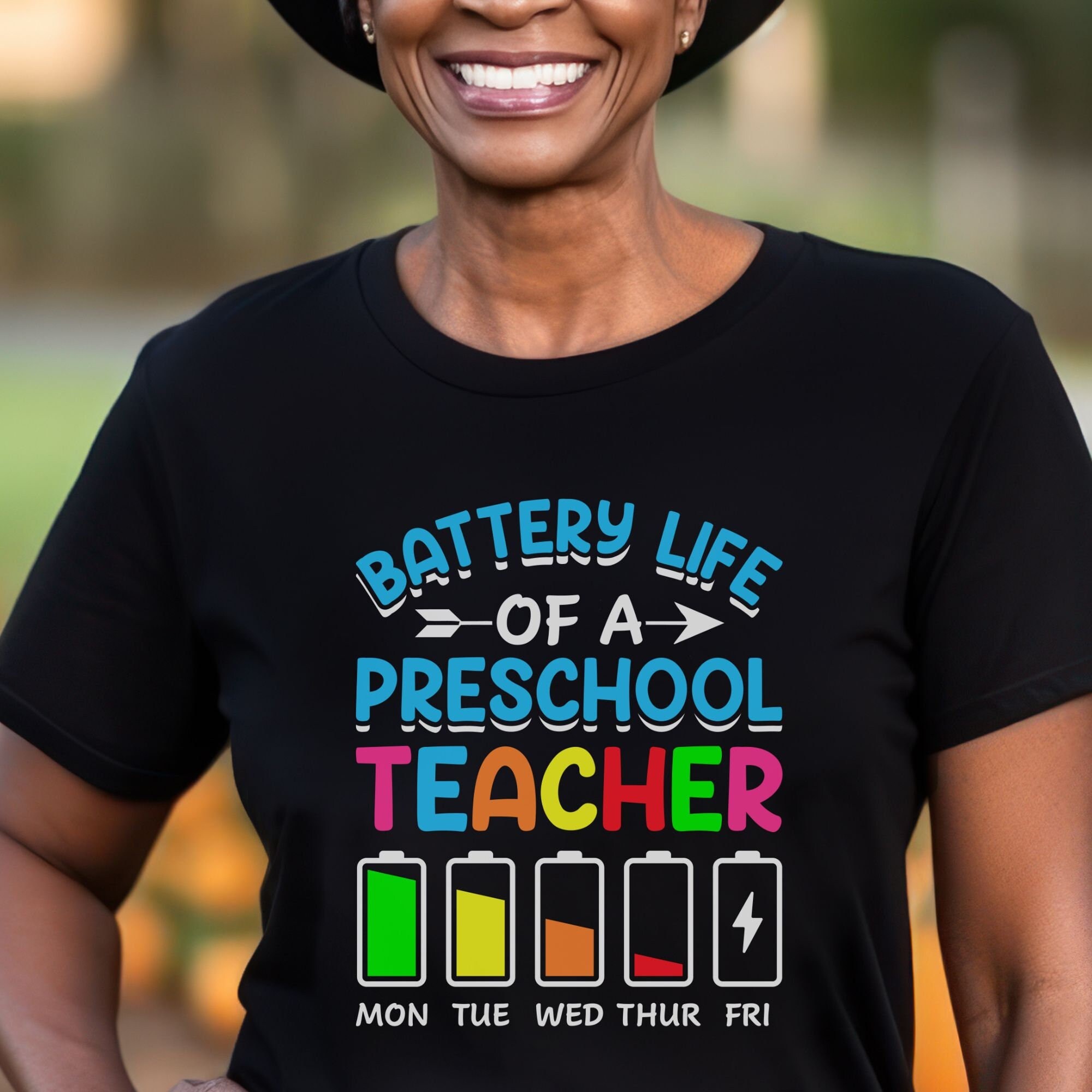 Preschool Life Teacher T-Shirt Preschool Life Teacher T-Shirt