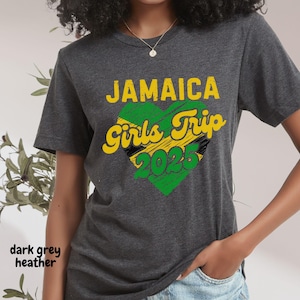 Jamaica Girls Trip 2025 Group Matching Shirt, Tropical Vacation Tee, Jamaica Birthday Tees, Family Summer Summer Vibes T-shirt, Cruise Tee
