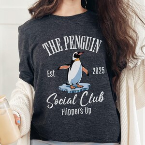 I Stand With The Penguins Tee, Penguins Flippers Up Shirt, Funny Penguin Shirt, Funny Saying, Penguins Tariff, Funny Penguin Taxes
