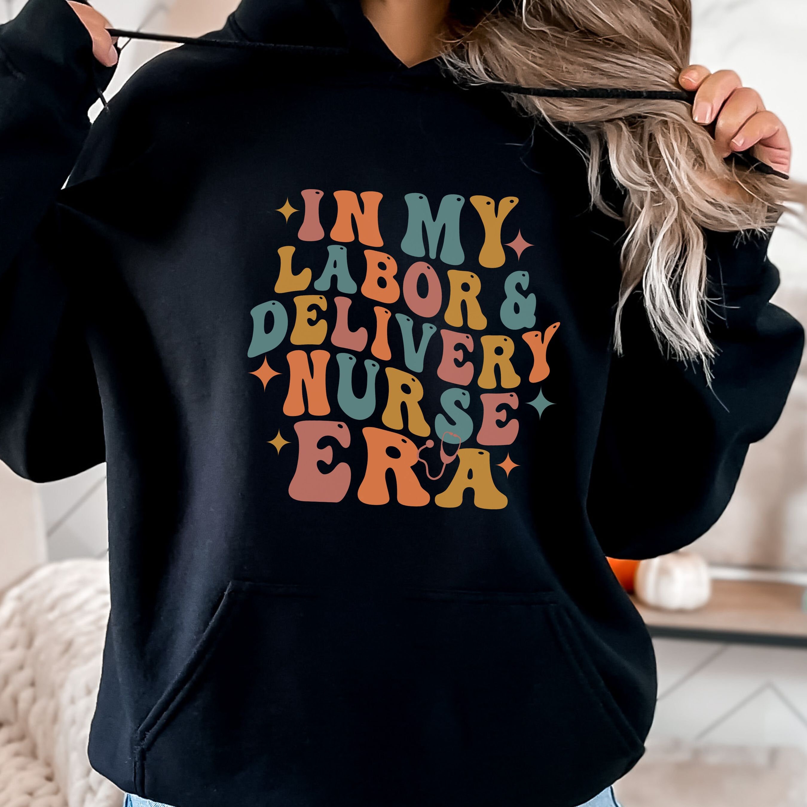 Super Cool Labor & Delivery Nurse Rockin' It Nursing Apparel