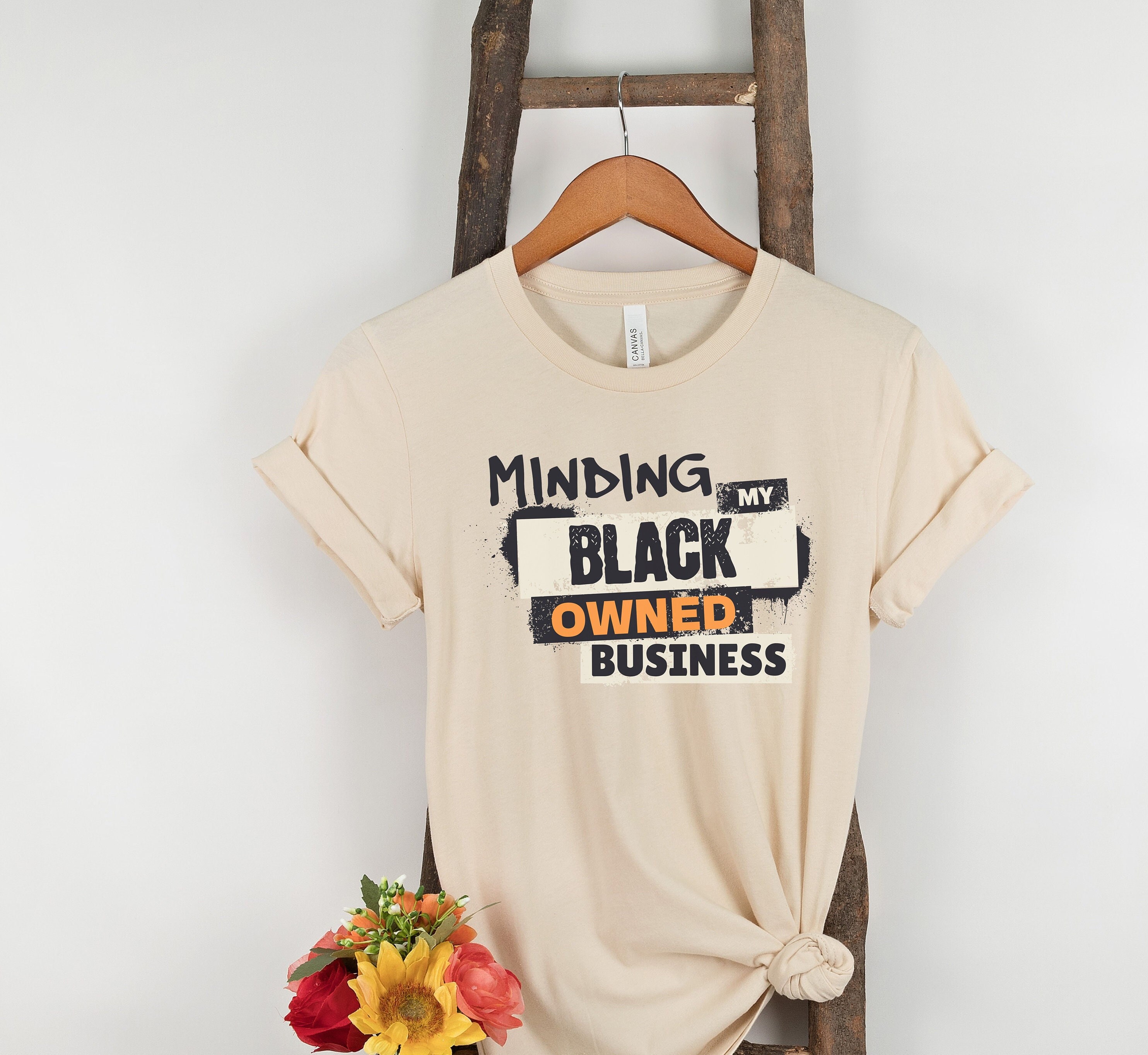 Minding My Black Owned Business Mug - 11Oz Inspirational Coffee Cup For Entrepreneurs