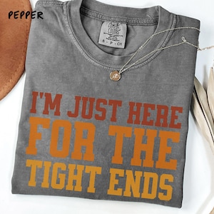 Funny Women’s Comfort Colors Football Shirt, Fall Game Day Tee, Football Season Apparel, Sarcastic Humor Tailgate Tee, Sports Fan Gift