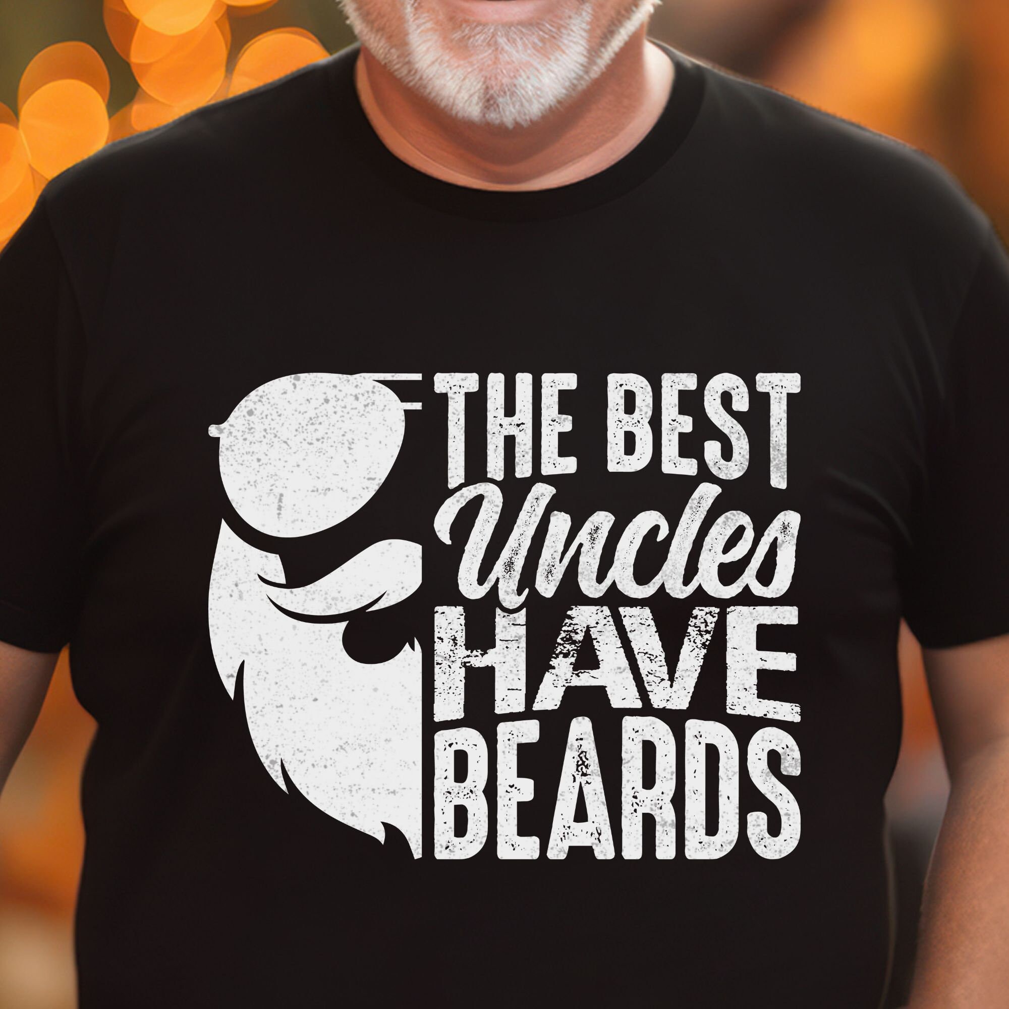 The Best Uncles Have Beards Shirt Funny Uncle Beard Gift Men The Best Uncles Have Beards Shirt Funny Uncle Beard Gift Men