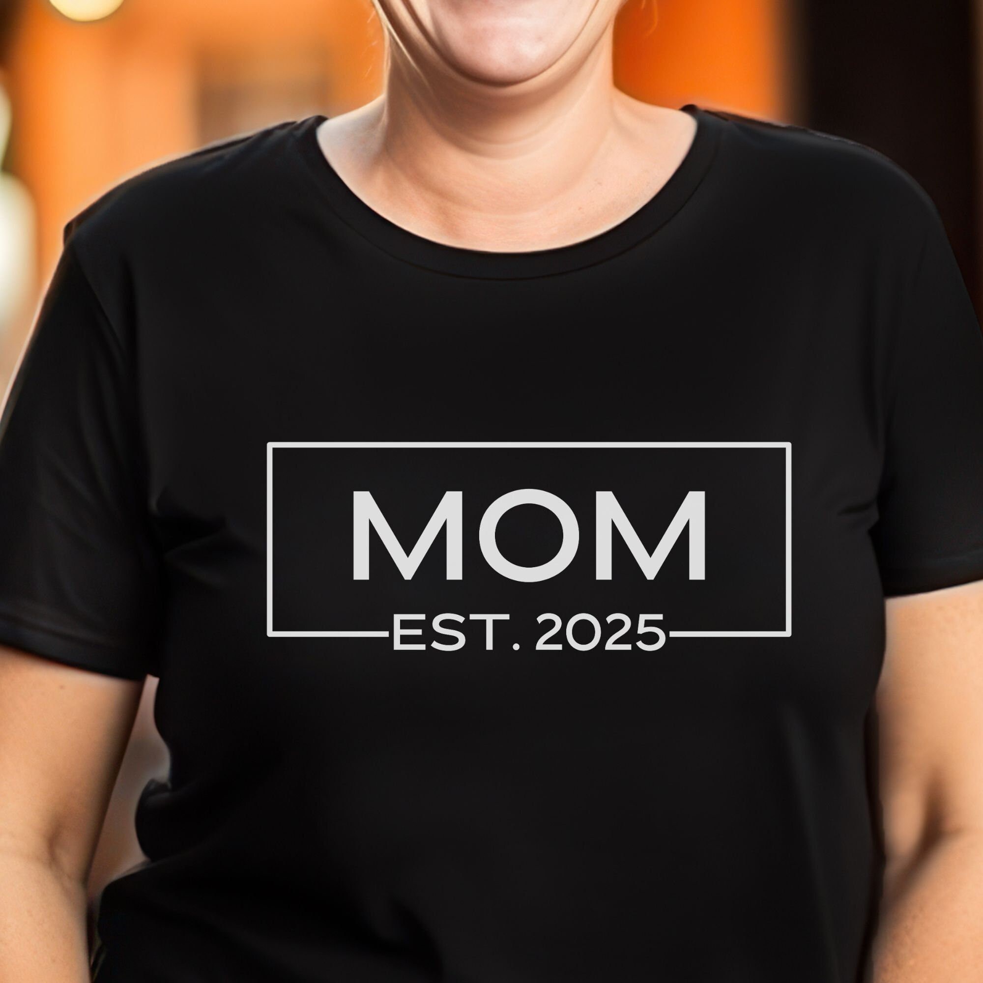 Amazon.com: Mama Est Sweatshirt - Mom Established - Custom