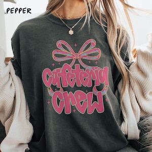 Cafeteria Crew Comfort Colors Shirt, Lunch Lady Gift, School Lunch Squad Tee, Cafeteria Worker T-Shirt, Back to School Lunch Lady  Shirt