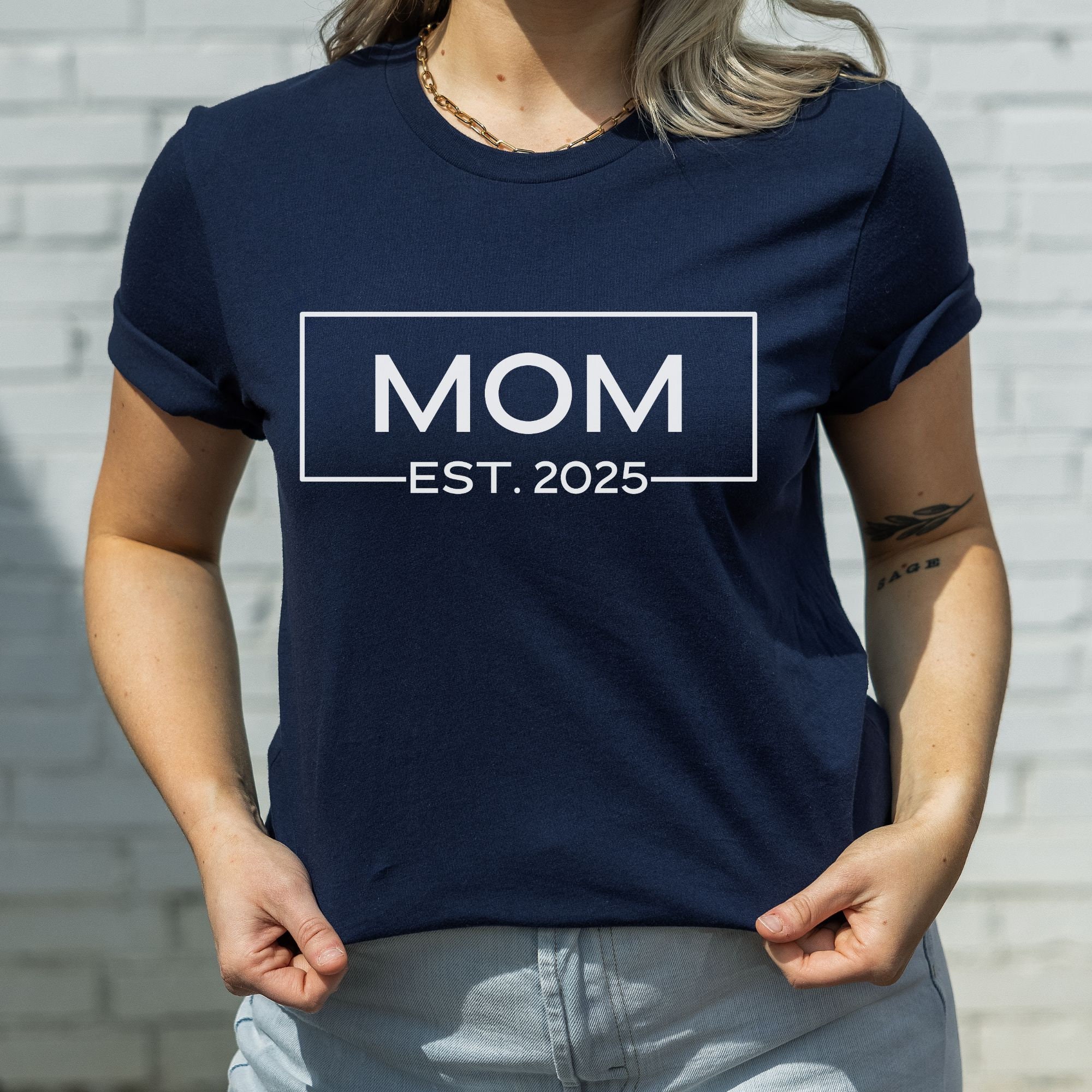 mi mama୨୧⋆*専用 Heart Mom Box Crewneck Sweatshirt – CHD warrior