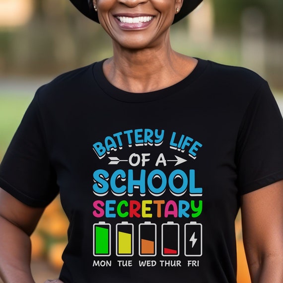 School Secretary Definition T-Shirt Funny Cool Cute Gift Tee School Secretary Definition T-Shirt Funny Cool Cute Gift Tee