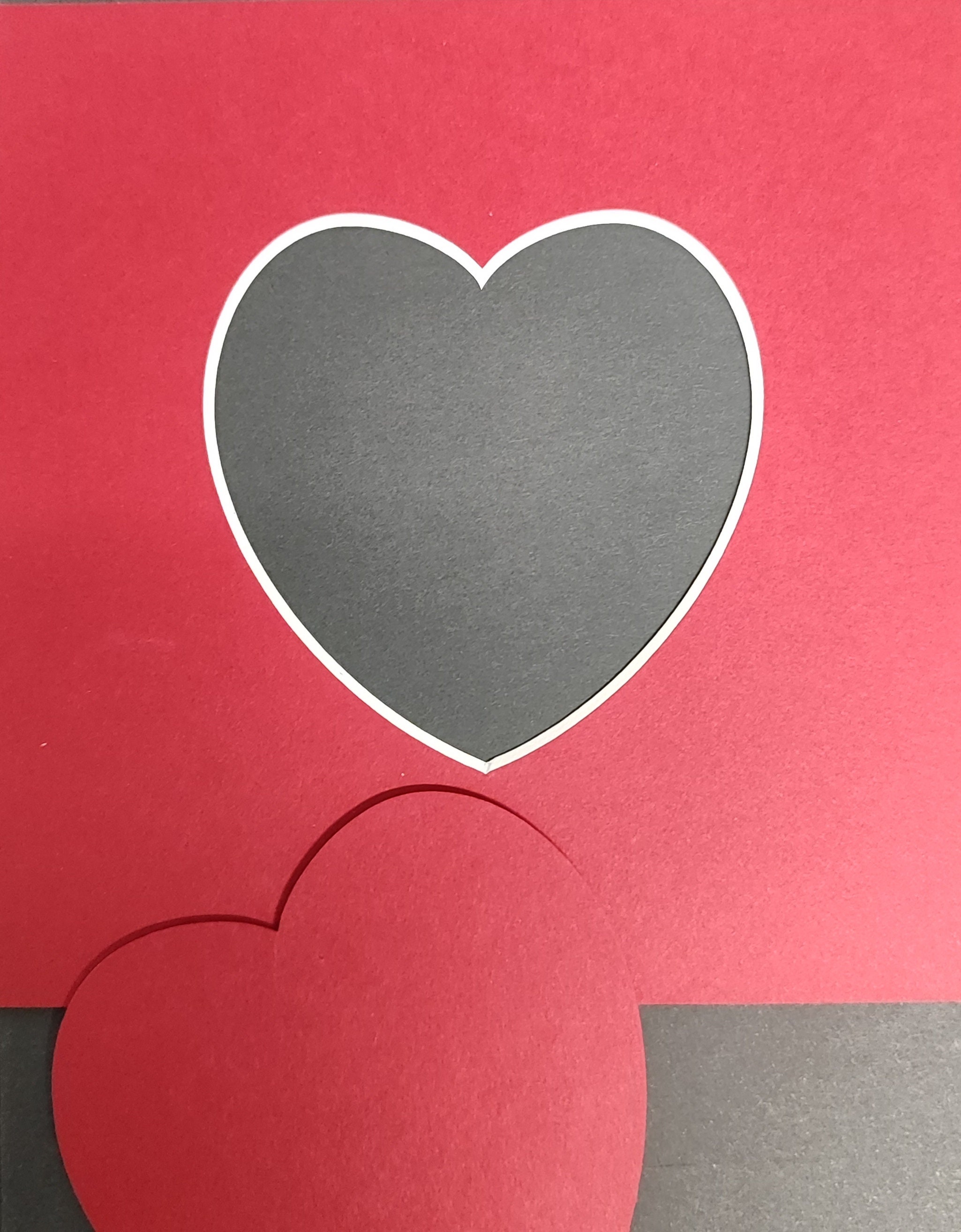 Passe partout pour encadrement sur mesure ou standard papier cartonné