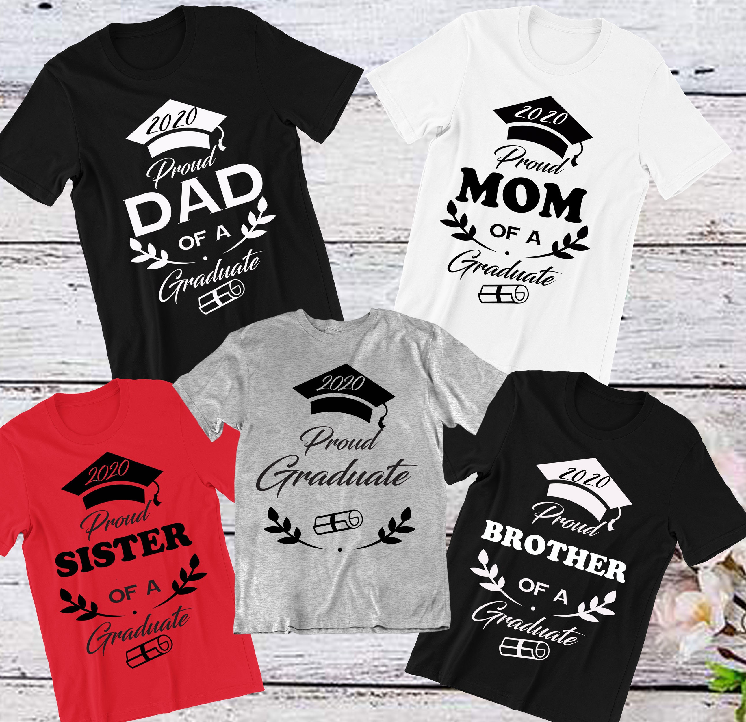 Family Graduation Shirts High School Graduation Shirt College Etsy