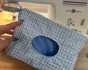Diaper and Wipe pouch