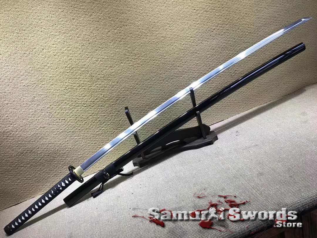 Full Tang Nodachi Sword for Sale With Metal Alloy Fittings, Real Nodachi  Sword With Black Saya, Carbon Steel 1060 Nodachi Sword Blade - Etsy  Australia