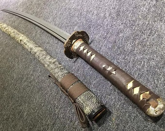 Japanese Katana Steel Sword Black - Etsy Singapore