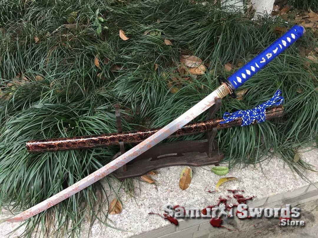 Mär Full Tang Samurai Katana Sword, Shinken Katana Blade With