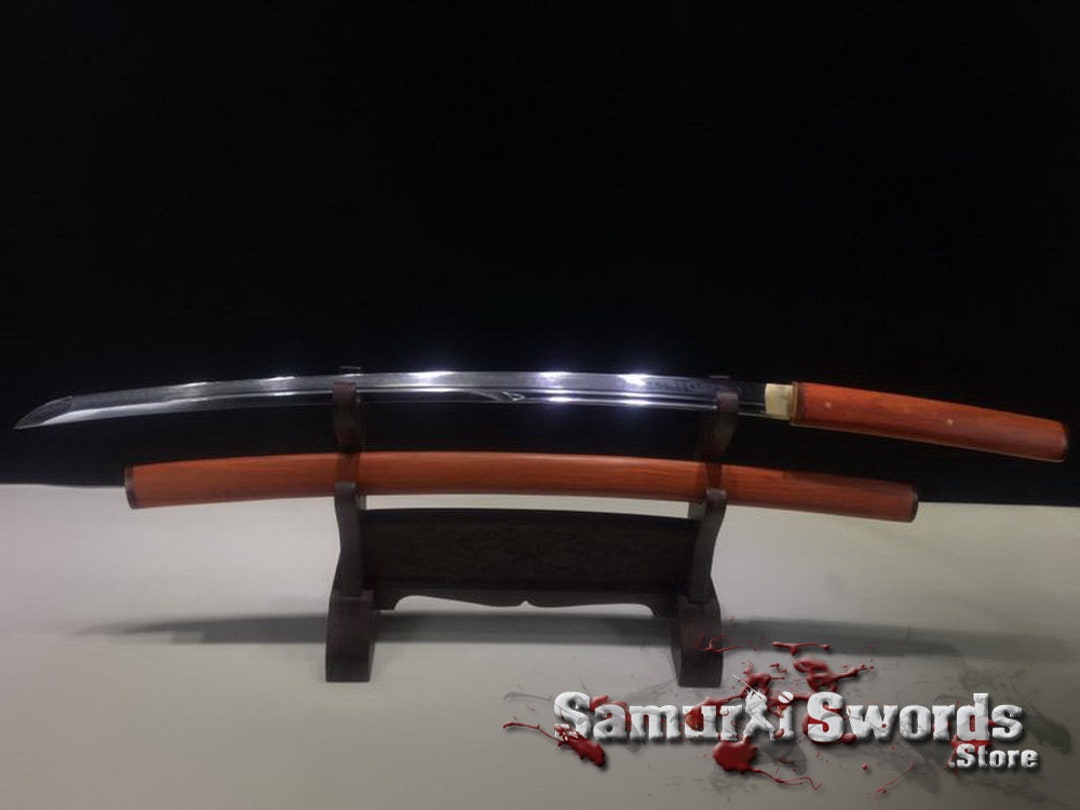 Samurai Kitchen Knife Redwood Collection