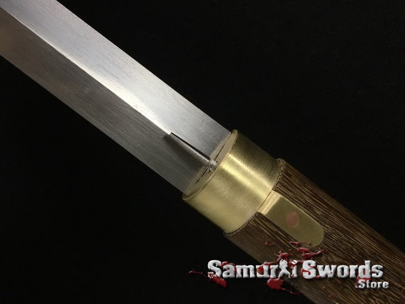 Real Sword Cane for Sale Carbon Steel Folded 1095 Sword Cane Etsy