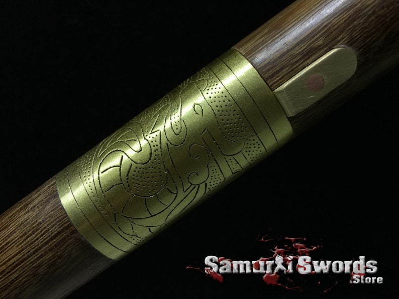 Real Sword Cane for Sale Carbon Steel Folded 1095 Sword Cane Etsy
