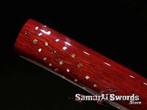 Ton Gehartet T10 Stahl Shinken Katana Schwert Echte Shinken Etsy