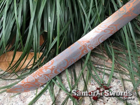 Mär Full Tang Samurai Katana Sword, Shinken Katana Blade With