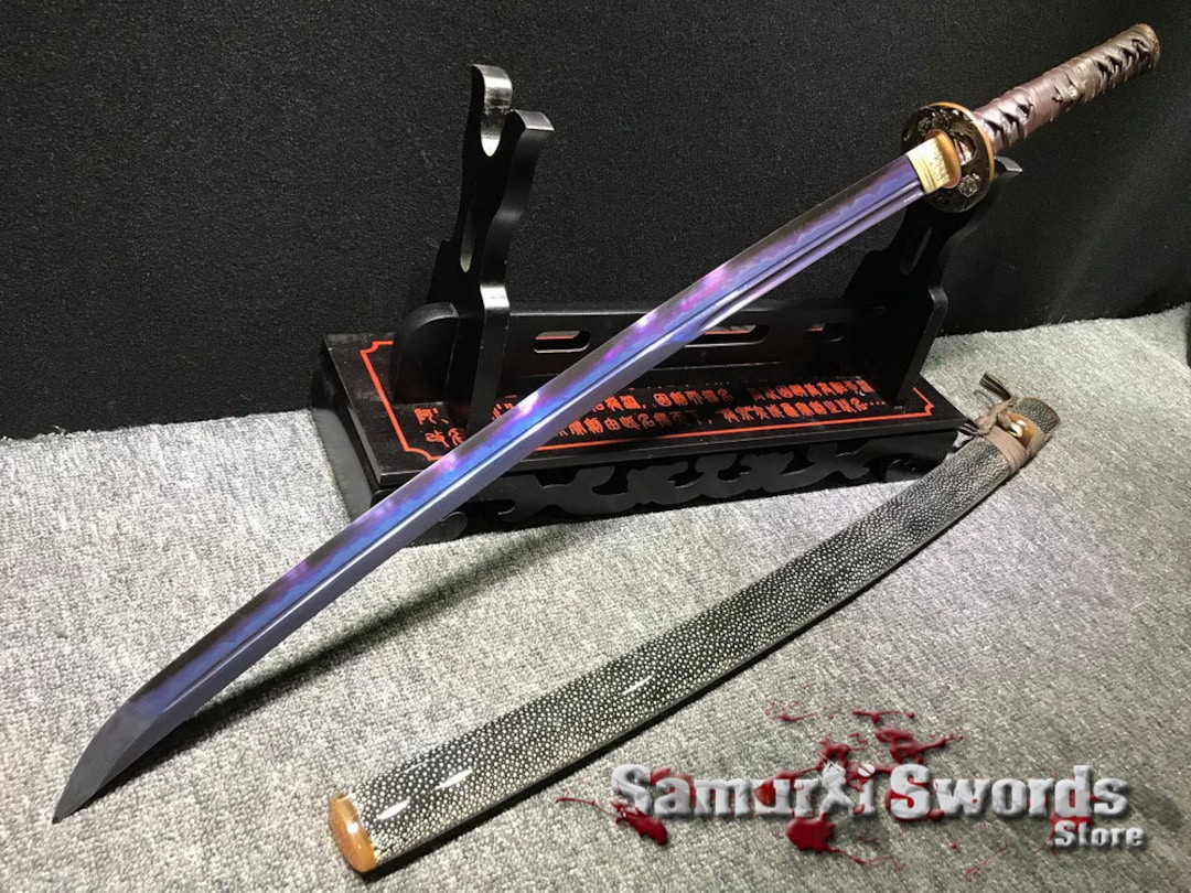 Buy Katana for Sale, Hand Made Katana, T10 Folded Clay