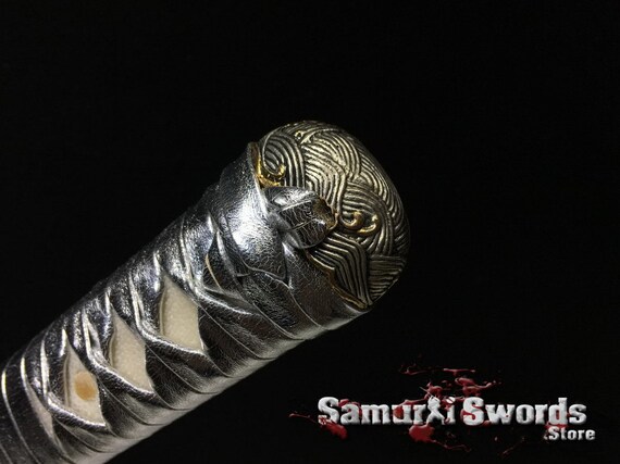 T10 Clay Tempered Katana With Hadori Polish, Buy Katana With