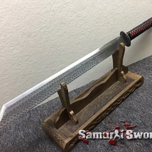 Full Tang Chinese Sword for Sale, Real Chinese Dao Blade, Functional Handmade Chinese Dao Sword, Carbon Steel 1060 Chinese Dao