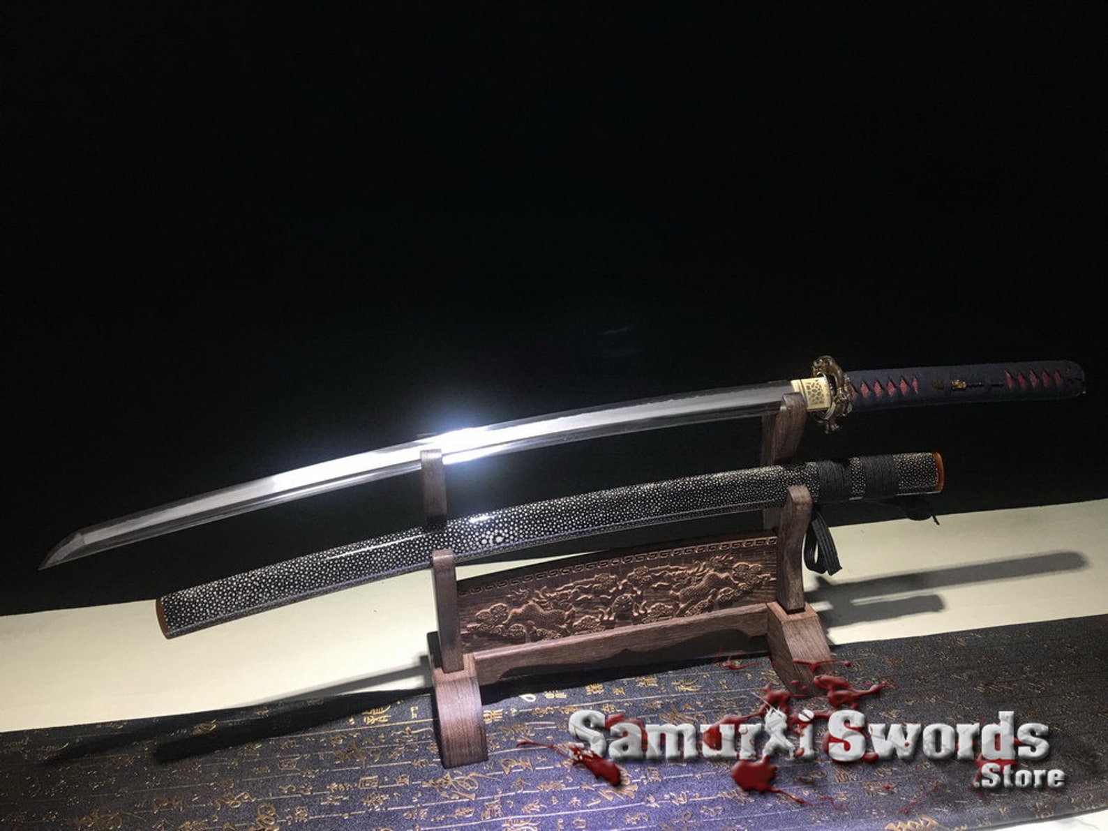 Fully Functional Katana Blade With Hadori Polish Handmade - Etsy