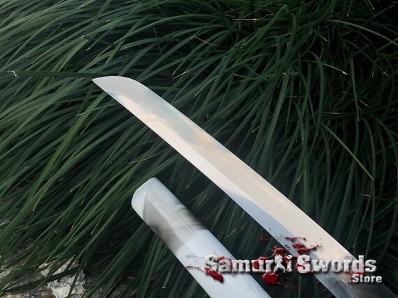 1060 Carbon Stahl Katana Gebogen Katana Zum Verkauf Mit Etsy