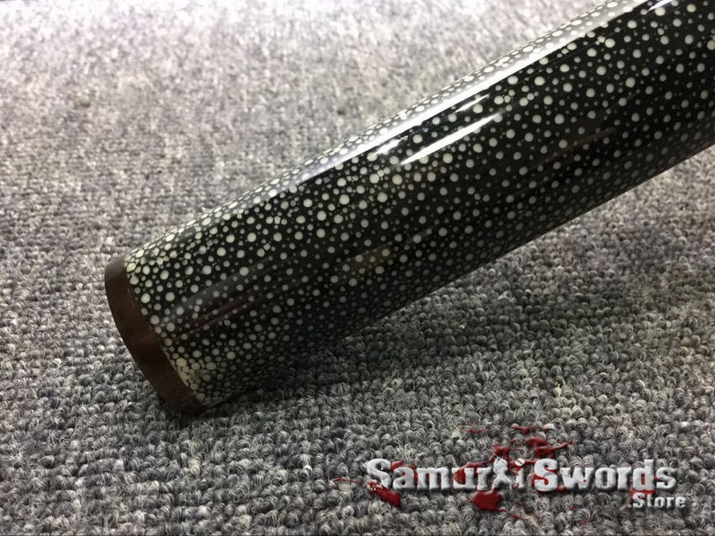 Red Samegawa - Samurai Swords Store