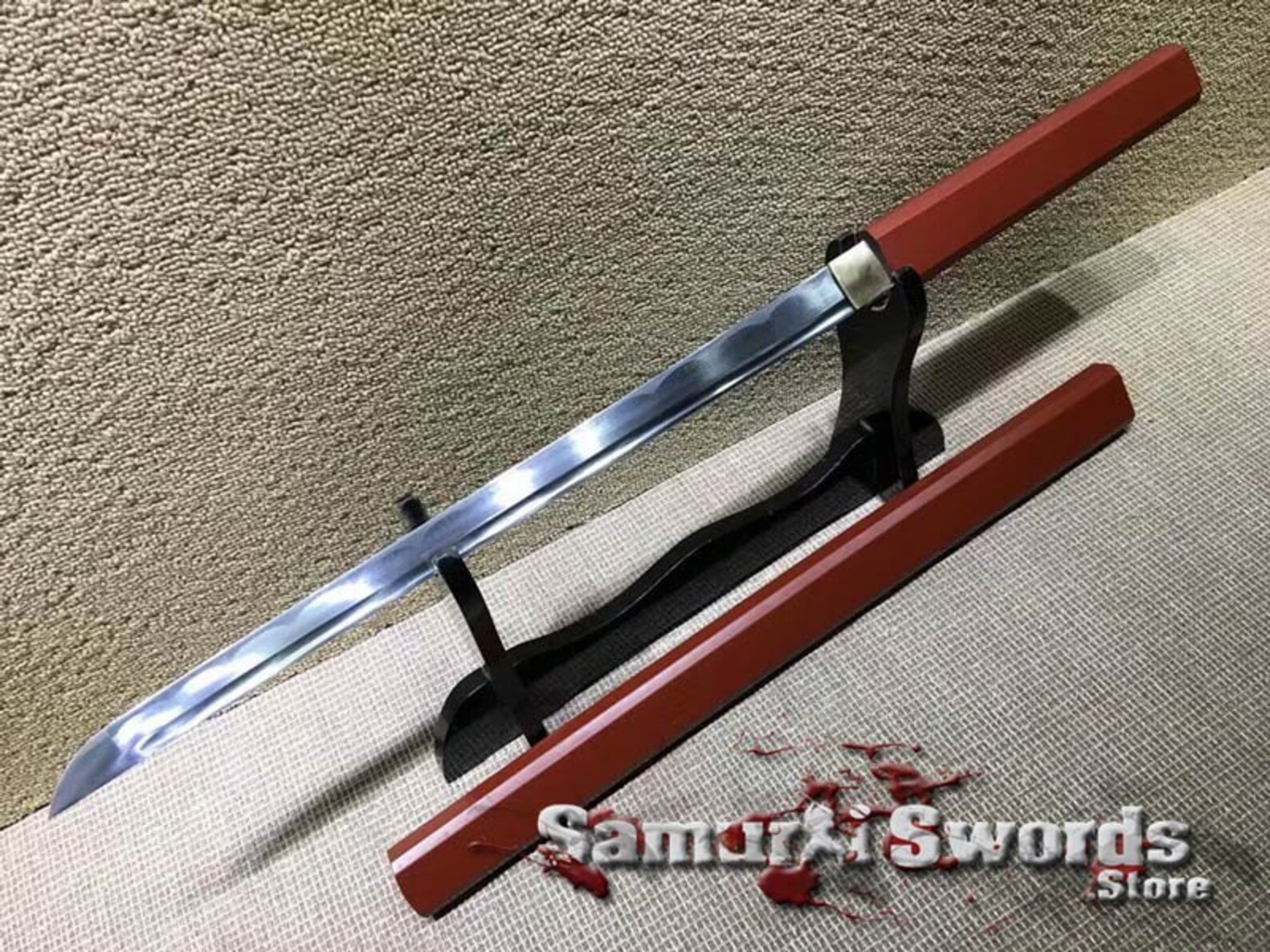 Functional Japanese Ninjato Sword Real Ninjato for Sale With Etsy