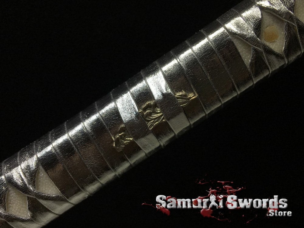 T10 Clay Tempered Katana With Hadori Polish, Buy Katana With