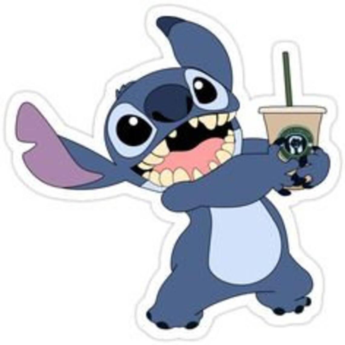 Funny Quote Stitch Water bottle Disney Laptop Etsy