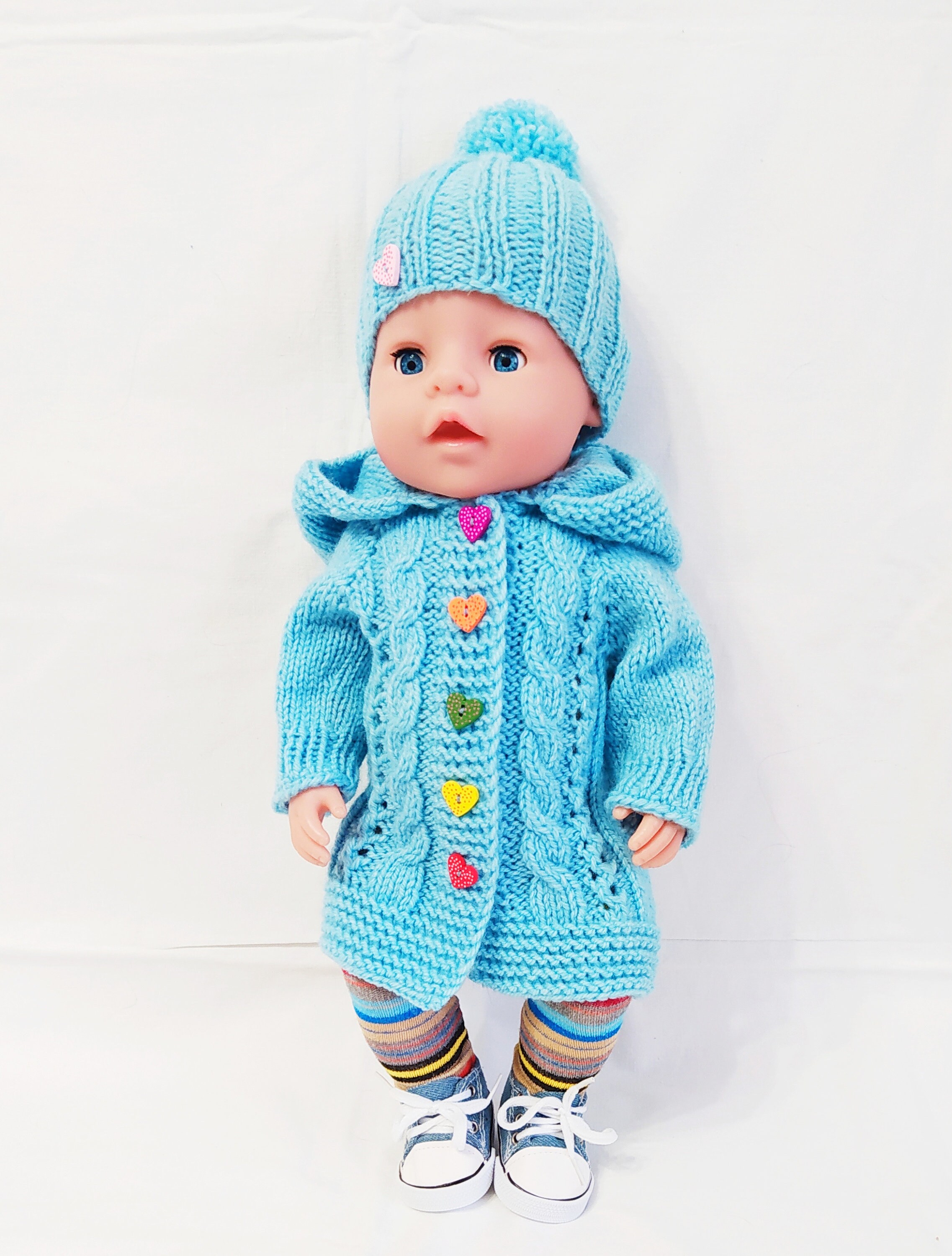 American doll clothes 17 inch doll clothes Baby born doll Etsy