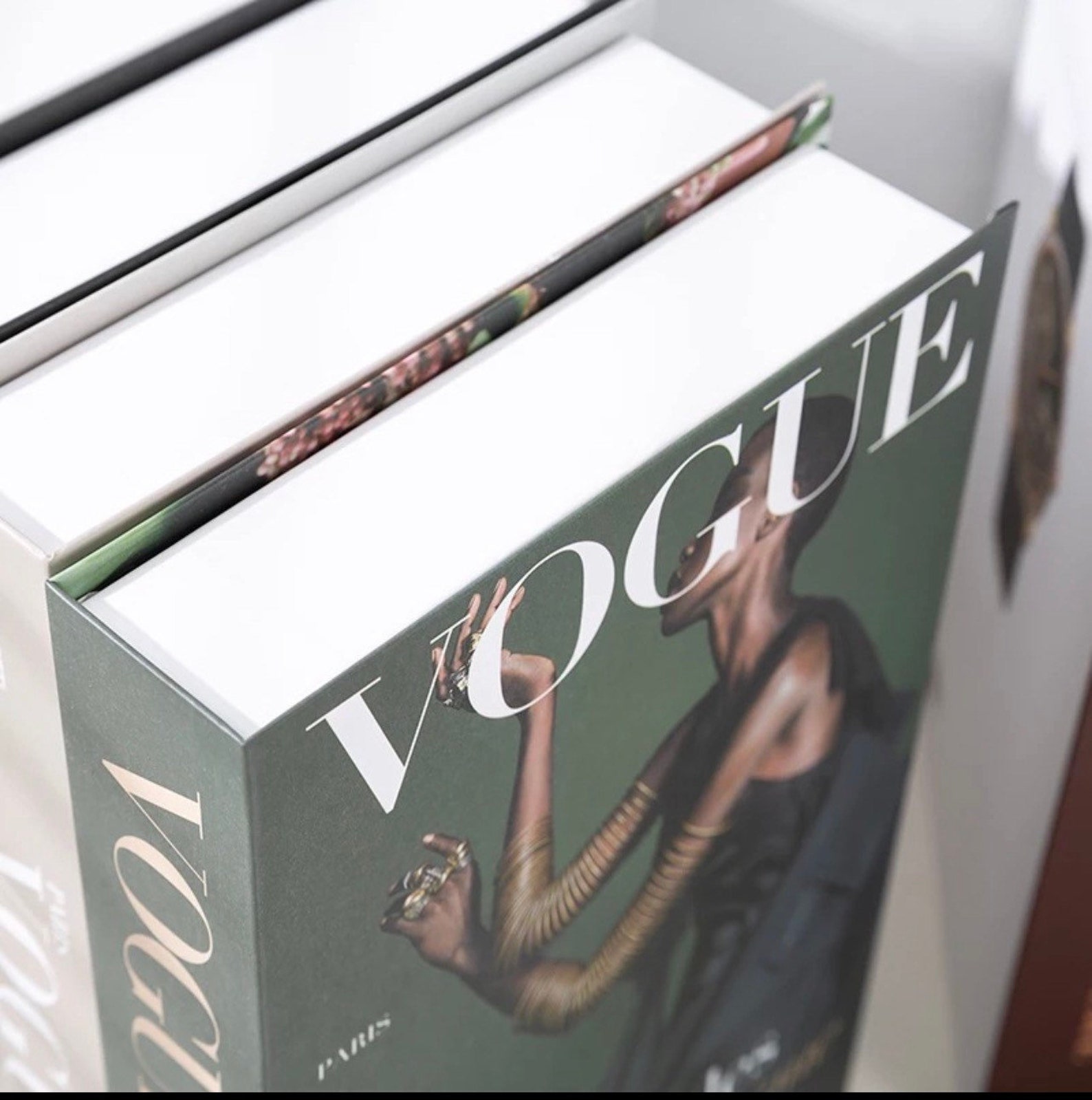 Fashion coffee table decor books Etsy