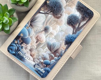 Milkstone Glade | A6 Self Care Savings Challenge Bundle | Laminated Cash Stuffing Inserts