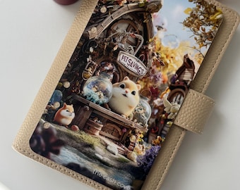 Pet Savings  | A6 Cash Stuffing Savings Challenge Bundle | 5 Laminated Inserts + Dashboard