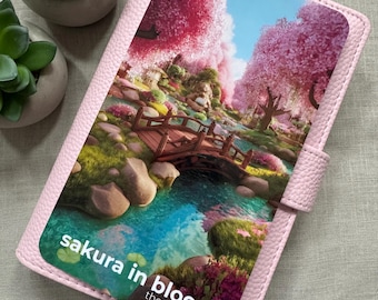 Sakura in Bloom  | A6 Cash Stuffing Savings Challenge Bundle | 5 Laminated Inserts + Dashboard