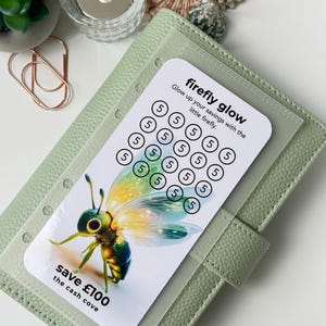 Firefly: A6 Laminated Planner Insert
